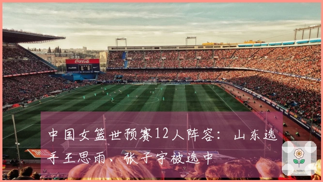 中国女篮世预赛12人阵容：山东选手王思雨、张子宇被选中