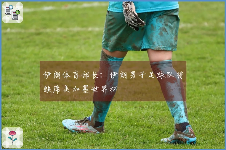 伊朗体育部长：伊朗男子足球队将缺席美加墨世界杯